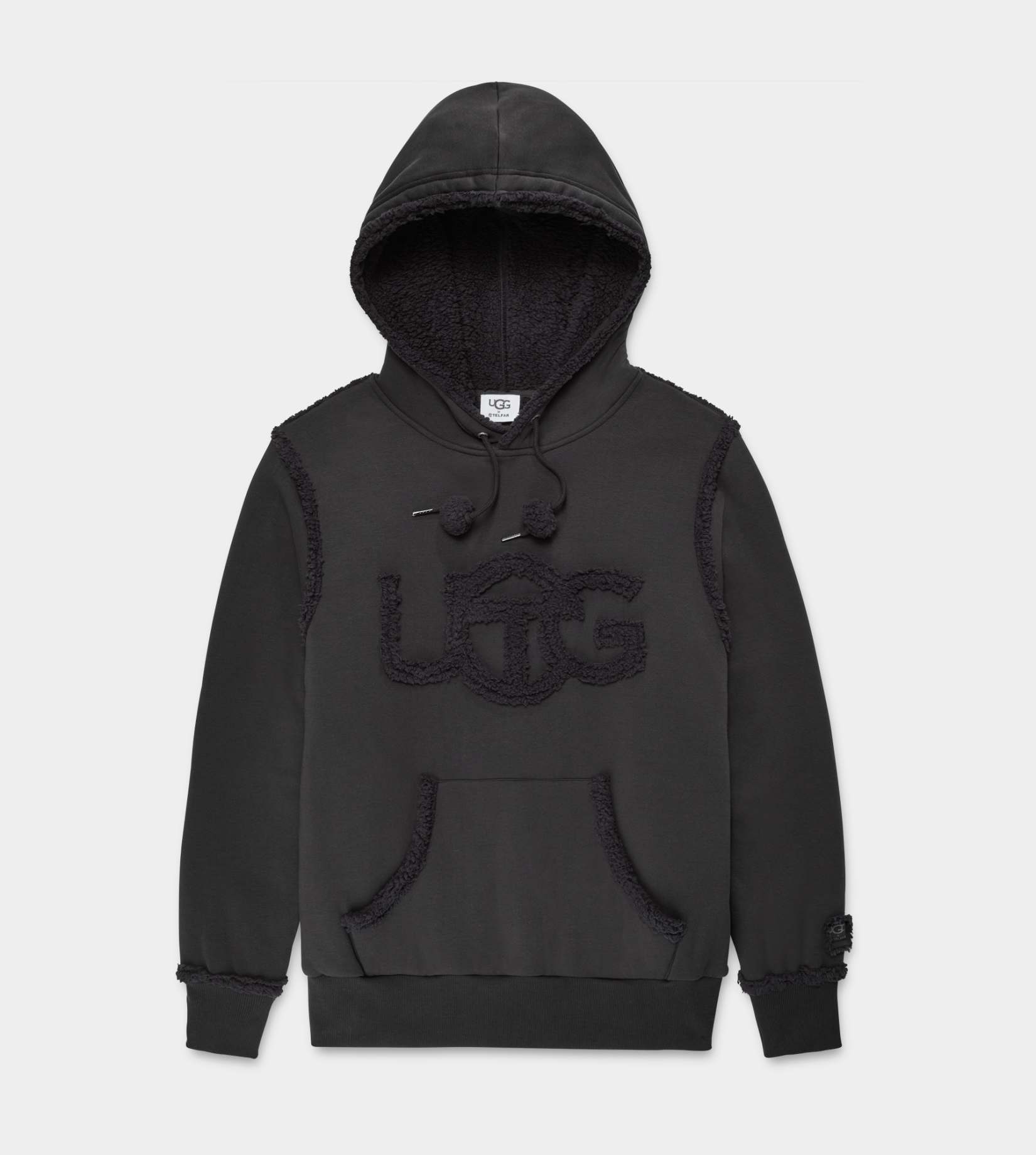 UGG® 公式【 UGG X TELFAR ロゴ フーディー|UGG X TELFAR Logo